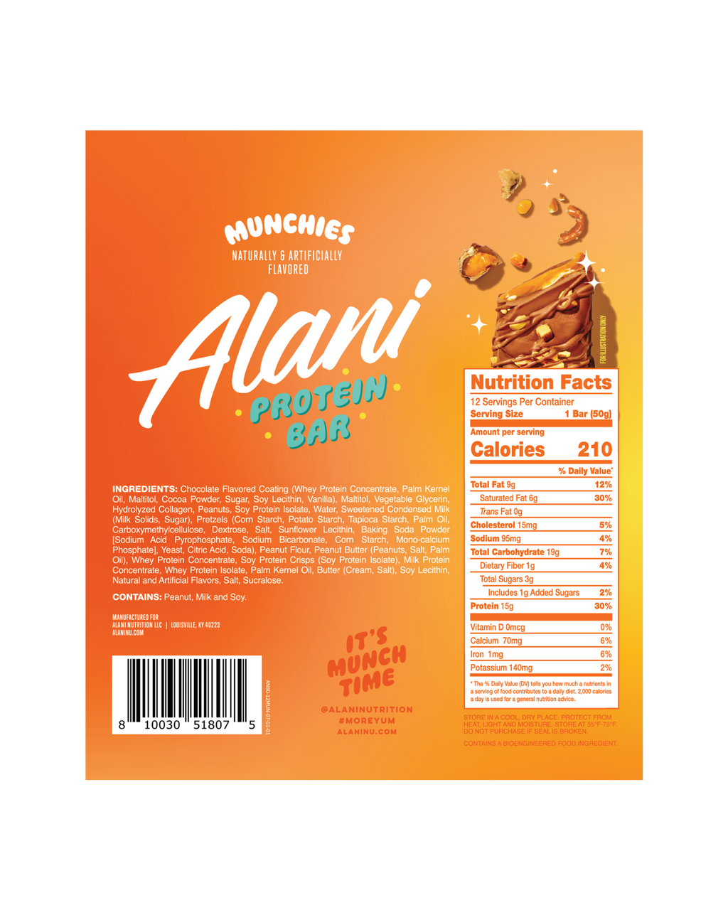 Protein Bar - Munchies